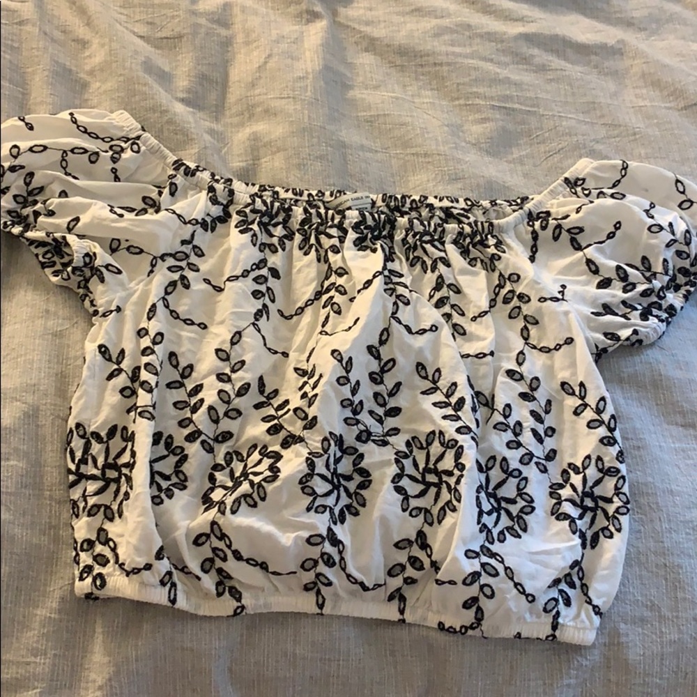 Women’s off the shoulder top